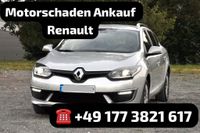 Motorschaden Ankauf Renault Megane Clio Captur Scenic Kangoo Bremen - Neustadt Vorschau