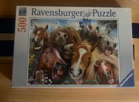 Pferde Selfie-Puzzle 500 Teile (originalverpackt) Rheinland-Pfalz - Lauterecken Vorschau