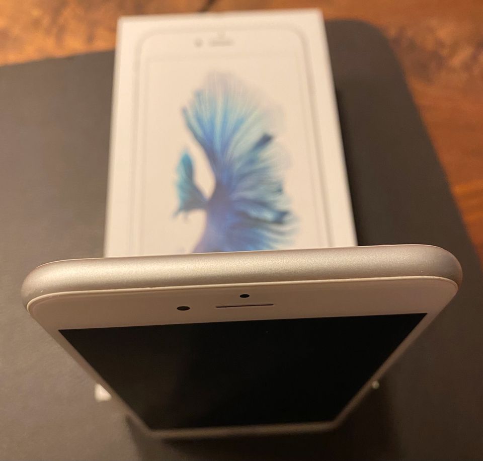 iPhone 6s Plus, Silber, 128 GB, TOP Zustand in Schöningen