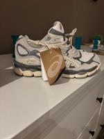 Asics GEL-NYC cream/oyster grey. Sachsen-Anhalt - Niederndodeleben Vorschau