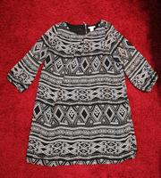 Sommerkleid Kleid Gr. 44 XL schwarz-weiß Bohemia Nordrhein-Westfalen - Kempen Vorschau