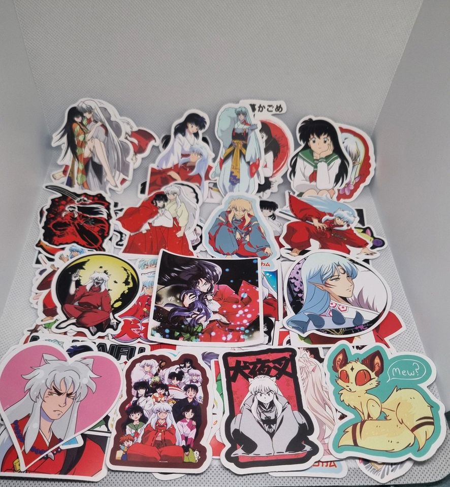 Inuyasha Sticker Aufkleber 50 Stck. Anime Manga in Neuhofen