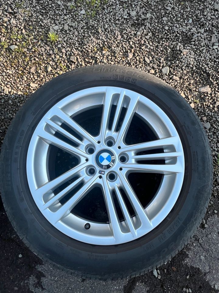 BMW M Felgen 18 Zoll X3 F25 X4 F26 Sommerreifen Styling M368 in Engelskirchen