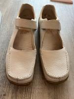 Rieker weiße Lederschuhe Gr 40 Bayern - Coburg Vorschau