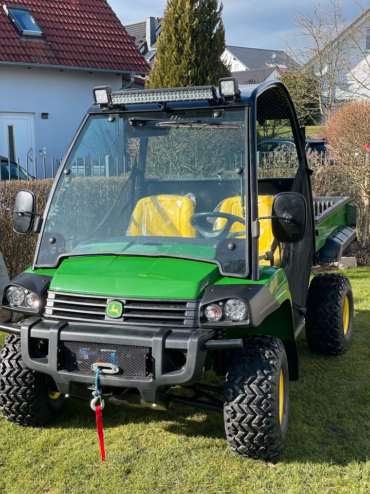 John Deere Gator HPX / 815E Optik *stvzo*4x4*Diesel in Ebsdorfergrund