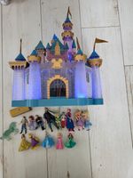 Disney-Schloß mit 15 Figuren - original Disneyland Paris Thüringen - Elgersburg Vorschau