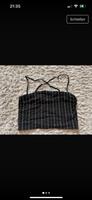 H&M Crop Top gestreift Saarland - Weiskirchen Vorschau