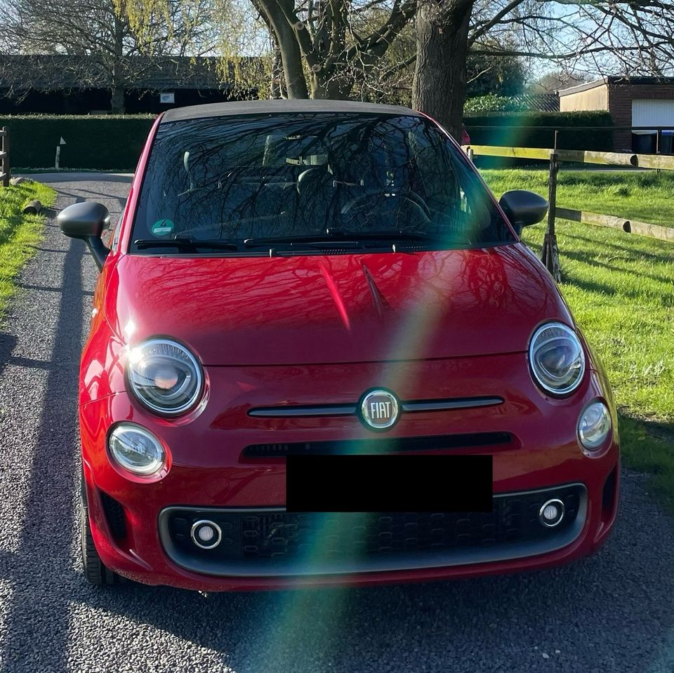 Fiat 500 Cabrio Sport in Mönchengladbach