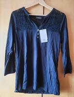 Bluse / Pullover neu, Gr.38, schw./blau Spitze, festlich Bayern - Schiltberg Vorschau