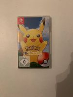 Pokémon let’s go Pikachu -NINTENDO SWITCH Saarbrücken - Malstatt Vorschau