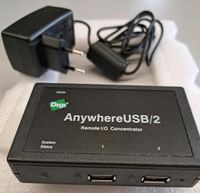 DIGI AnywhereUSB/2, 2Port USB over IP Hub mit 2 USB Anschlüssen Bayern - Goldbach Vorschau