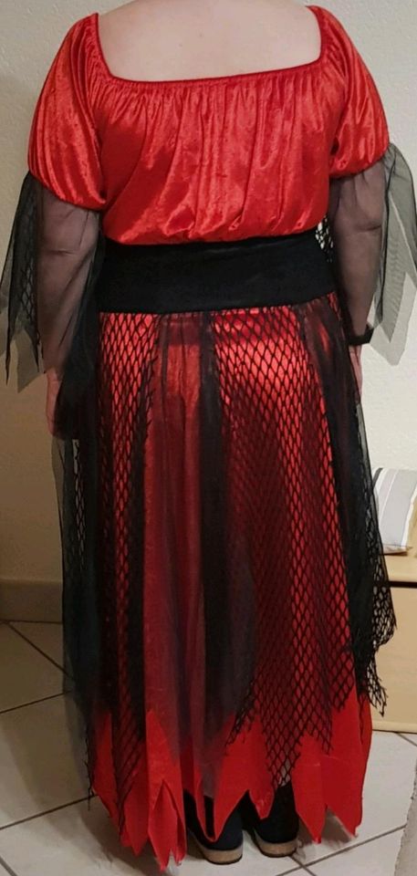 Halloweenkostüm, Fastnachtskostüm, Größe 42 in Lörzweiler