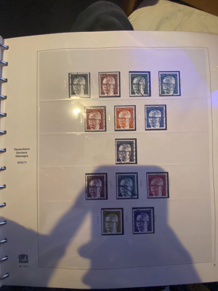 Alte Briefmarken in Ilsede
