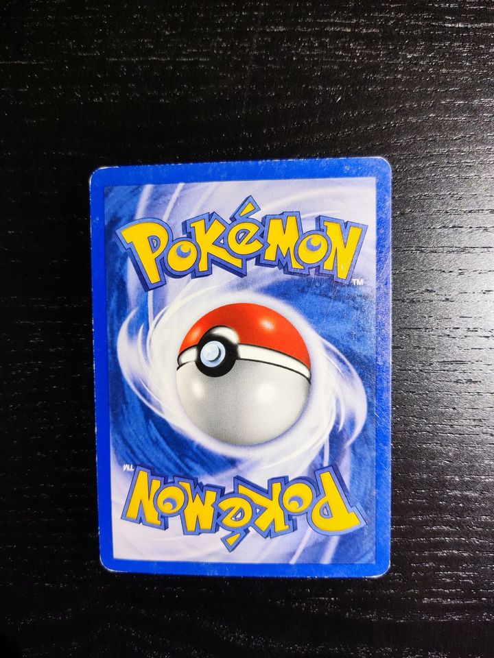 Pokémon Sammelkarte Ponita, First Edition, Team Rocket-Edition in Chemnitz