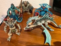 Schleich Eldrador, Steinskelett, Drache, Krabbe, Krake Dortmund - Innenstadt-West Vorschau