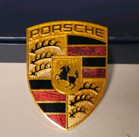 Motorhauben-Emblem, Porsche Wappen Nordrhein-Westfalen - Heiligenhaus Vorschau
