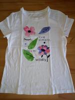 Tom Tailor / S / T-Shirt / weiß bunt Hessen - Schaafheim Vorschau