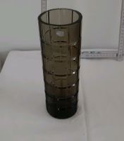 Vase zylindrisch Rauchglas wohl Rosenthal 70iger Jahre Mecklenburg-Vorpommern - Wismar Vorschau