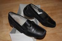 Gabor Loafer / Halbschuh schwarz Gr. 38 Komfortweite H Sachsen - Zwoenitz Vorschau