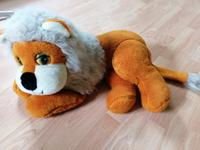 Kuscheltier Löwe XXL von Peugeot, Rarität Dresden - Hellerau Vorschau