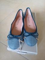 Schöne tamaris Ballerinas Gr. 37, neu blau weiß Thüringen - Rudolstadt Vorschau