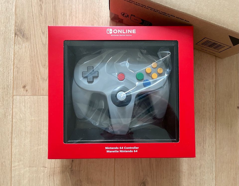 N64 Controller (NEU) Nintendo Switch in Bonn