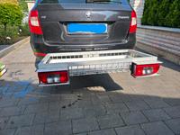 Wildträger Heck-Pack  mit Alu Wanne und Diebstahlsicherung Nordrhein-Westfalen - Troisdorf Vorschau