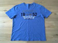 C&A Canda T-Shirt in Blau, Frontprint, Gr. M Nordrhein-Westfalen - Witten Vorschau