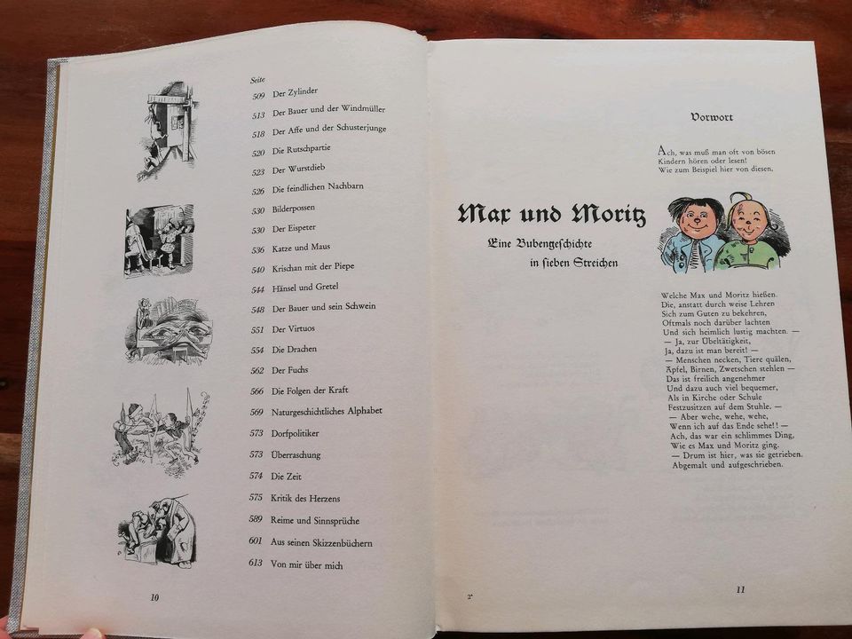 Das große Wilhelm Busch Hausbuch in Gerzen