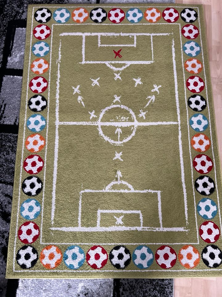 Fußball Teppich 120x170 in Essen