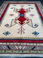 Afghan Kelim 196x152 blau Handgewebt Kilimteppich rug wolle Berlin - Wilmersdorf Vorschau