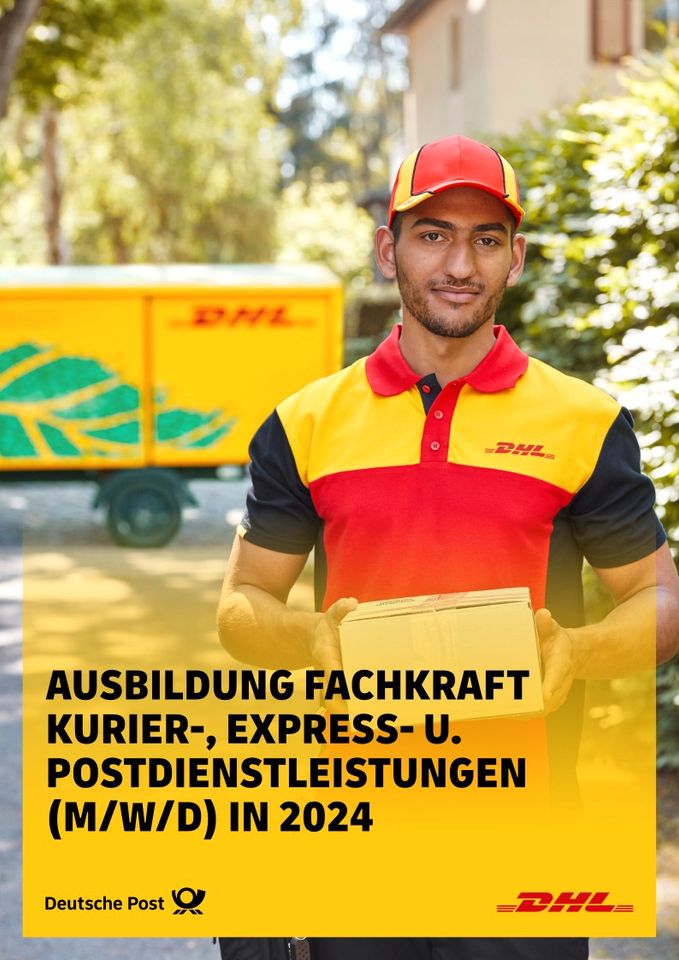 Ausbildung Fachkraft Kurier-, Express- u. Postdl. Kempten 2024 in Kempten