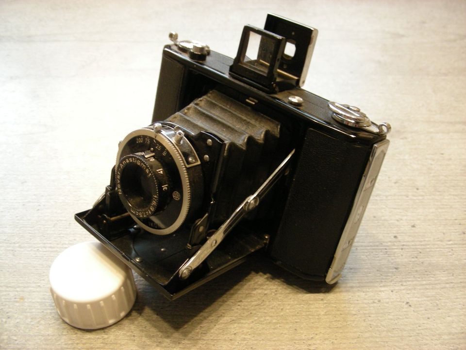 Vintage-Fotoapparat-Kamera-Zeiss-Belichtungsmesser-Sixon-Germany in Lünen