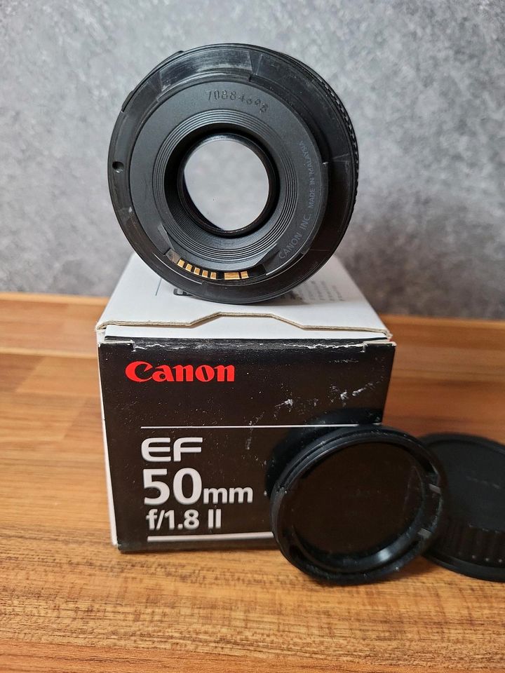 Festbrennweite Canon EF 50mm f/1.8 II in Weimar