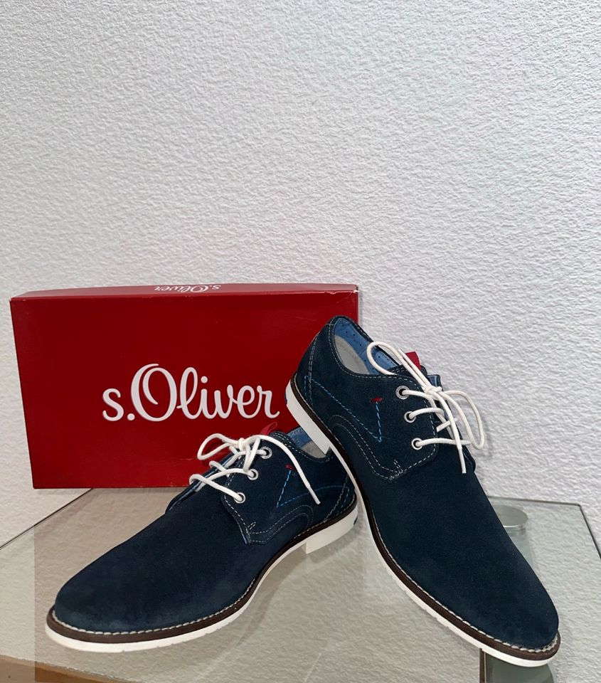 S.Oliver Herren Schuhe Gr.41 NEU in Darmstadt