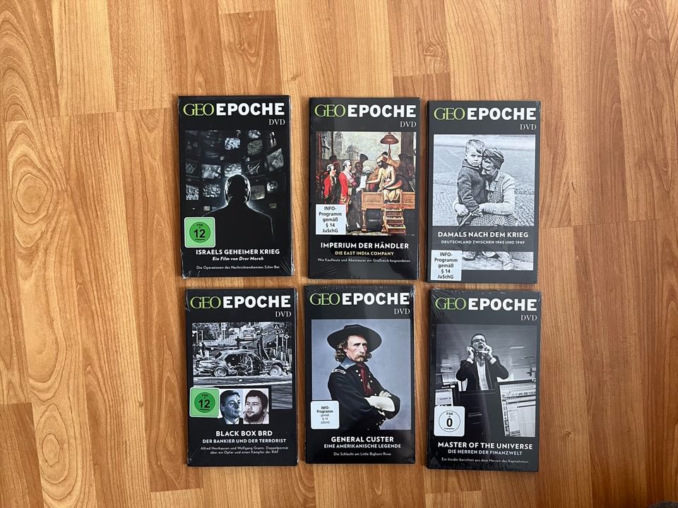 GEO Epoche DVDs in Tübingen