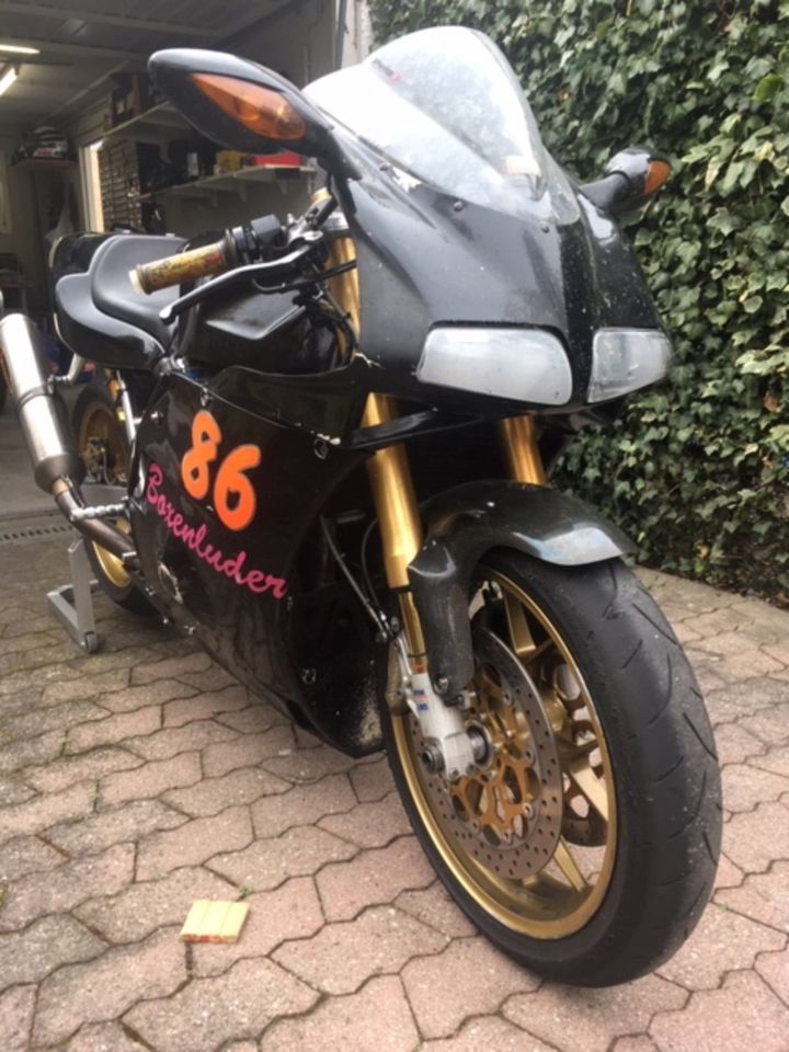 Rau Suzuki GSXR 750  wie EGLI, Schwingen, Bj 78, 1. Hand in München