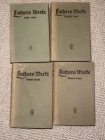 Luthers Werke in Auswahl Martin Luther 4 Bände 1933-1935 Sachsen - Lengefeld Vorschau
