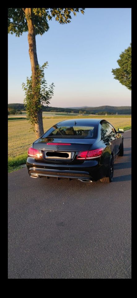 Mercedes-Benz E - 250 CGI Coupe. Automatik in Hillesheim (Eifel)