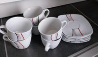 Kaffeetassen Set mit Untersetzer Tassen Bayern - Meitingen Vorschau