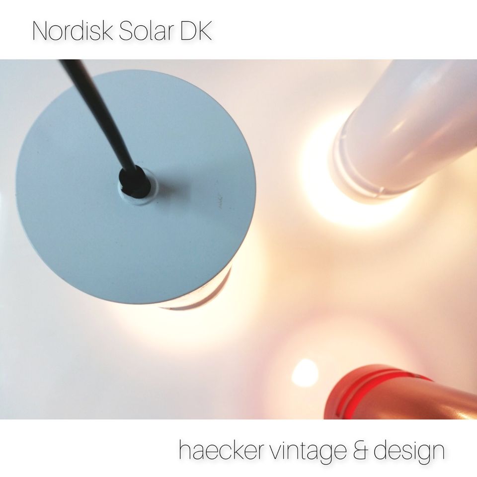 Lampe PIPELINE danish design Nordisk Solar zu poulsen retro 70e in Dortmund