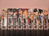 Naruto Massiv Manga 1-9 Neuwertig Essen - Essen-West Vorschau