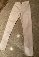 Skinny Jeans - H&M - weiß - Gr. 152 (mit kleinen Flecken) Nordrhein-Westfalen - Dorsten Vorschau