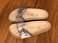 Birkenstock_Madrid_Metallic Cuts Ozean_Gr.38_Neu! Rheinland-Pfalz - Schwegenheim Vorschau