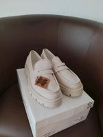 Avenue 5th.  Herbst Schuhe Beige. Leder. Gr.38 Hessen - Dornburg Vorschau