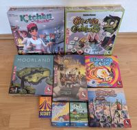 Paket mit 10 Brett-/Kartenspielen Kitchen Rush, Istanbul C&W etc. Hessen - Limburg Vorschau