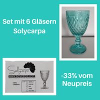 Gläser, Set mit 6 transparenten Gläsern Solycarpa Niedersachsen - Sögel Vorschau