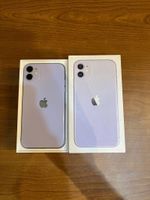 iPhone 11 128gb Lila unbeschädigt ++HANDY HÜLLE, PANZERGLAS++ Hamburg - Harburg Vorschau