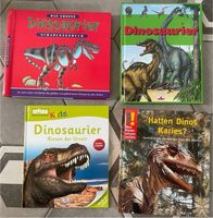 4 Dinosaurier-Bücher m. spannenden Zeichnungen u. Schablonen Baden-Württemberg - Linkenheim-Hochstetten Vorschau