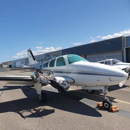 Flugzeuge wie Beechcraft Cessna Piper Rockwell Socata gesucht in Teltow